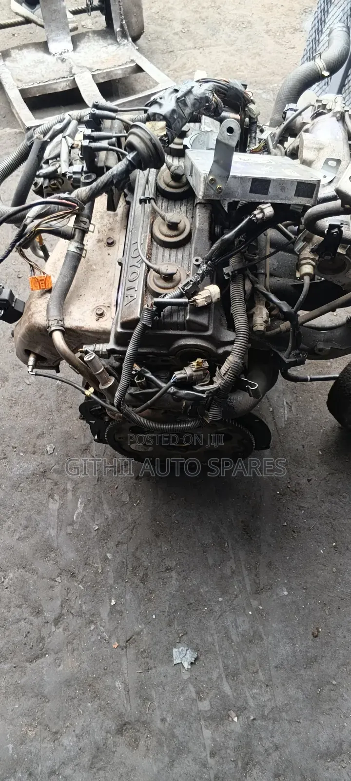 3s Engine Townace