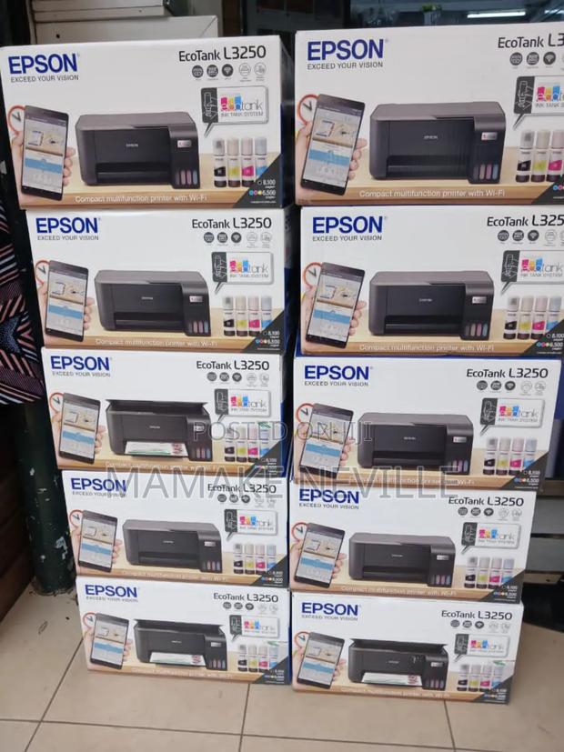 Epson Wireless L3250 - main view