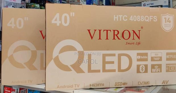 Vitron 40" Smart Android Bt Qled