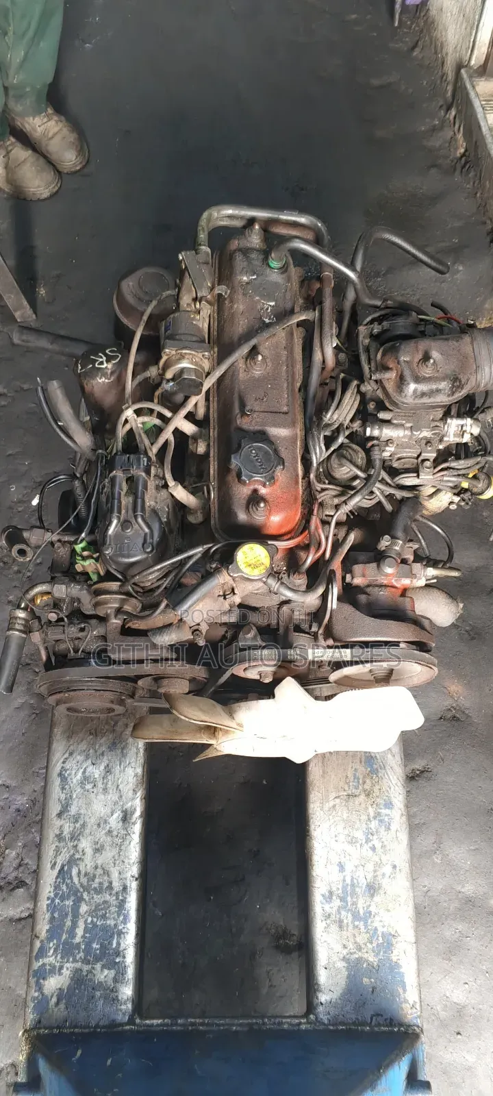 Hilux 2y Engine