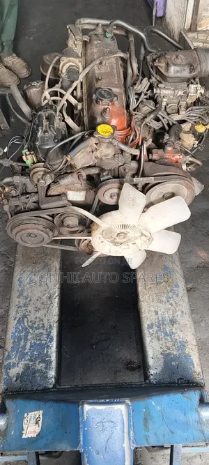 Hilux 2y Engine