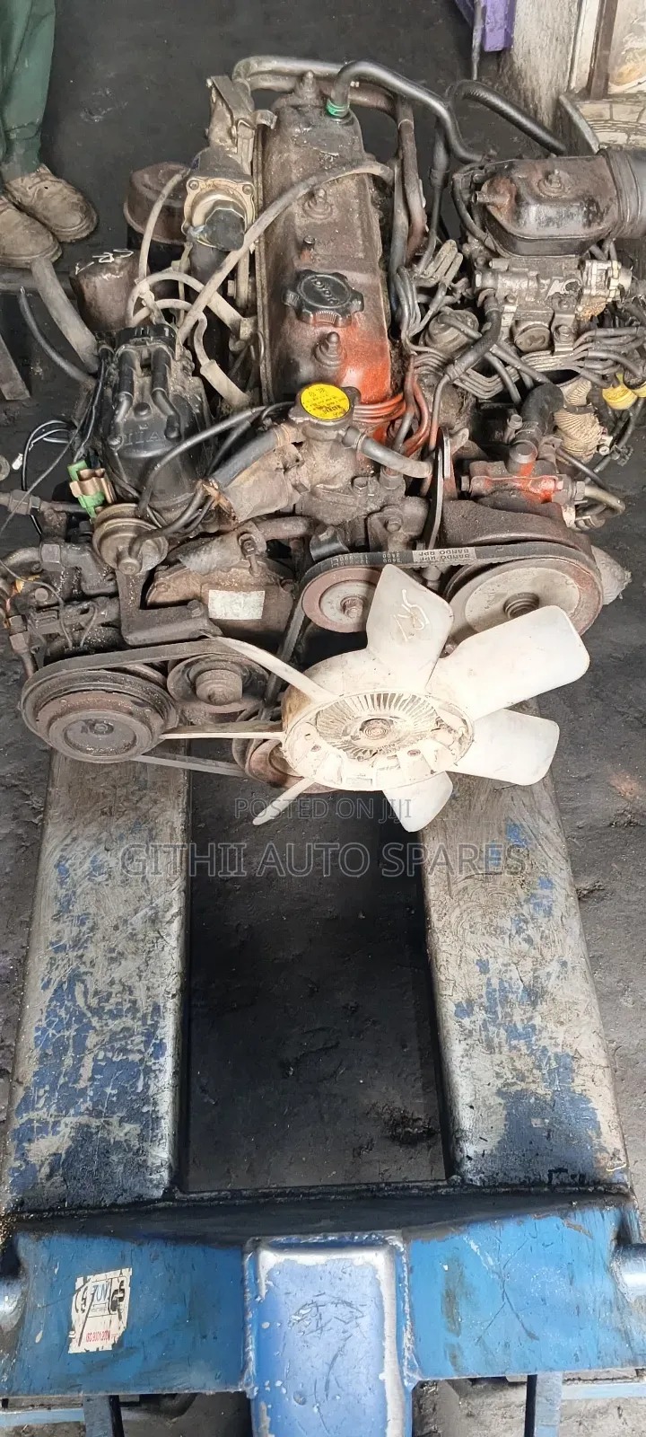 Hilux 2y Engine