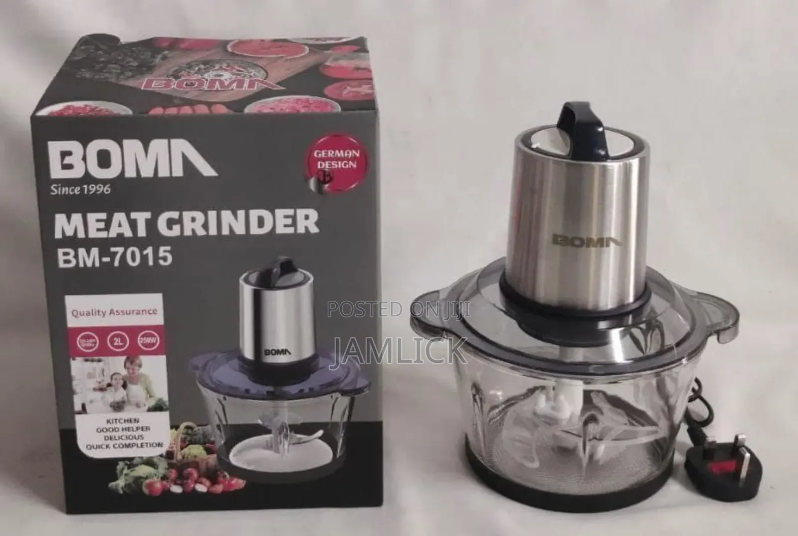 2l Boma Meat Grinder - Pt