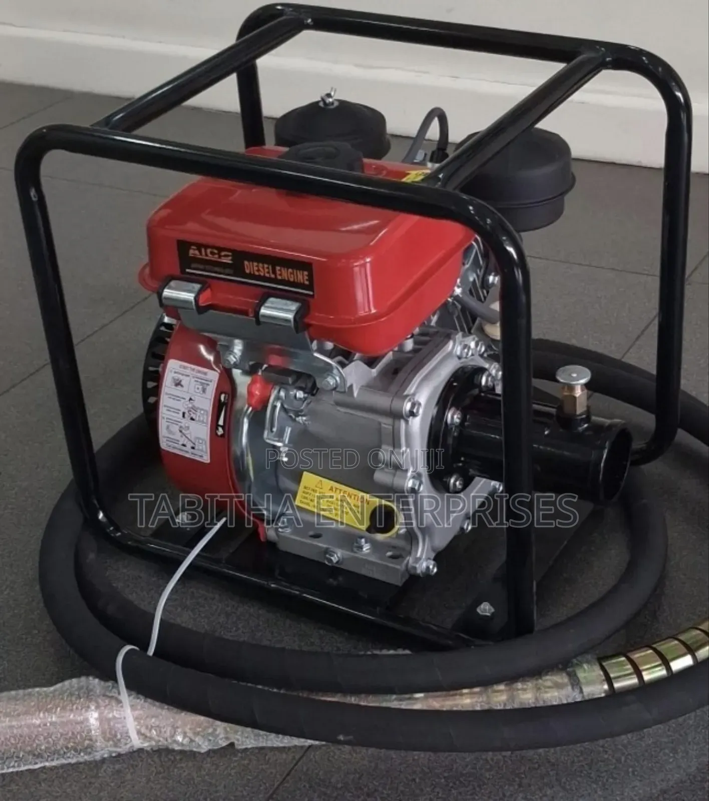 Aico Diesel Vibrator With Poker
