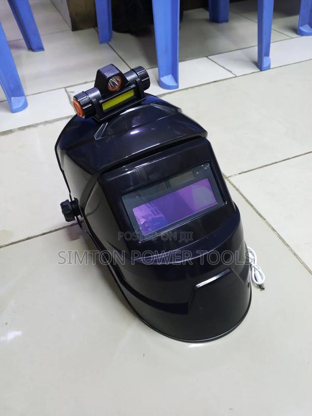 Auto-Darkening Helmet - main view