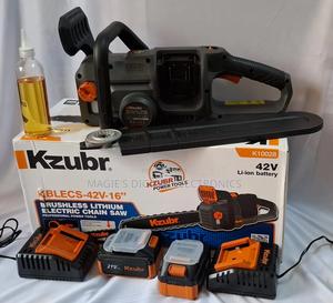 Cordless Electric 16" Chainsaw 42v - thumbnail 2