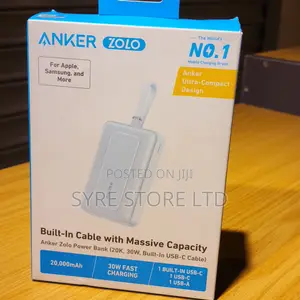 Anker Zolo 20,000mah 30w