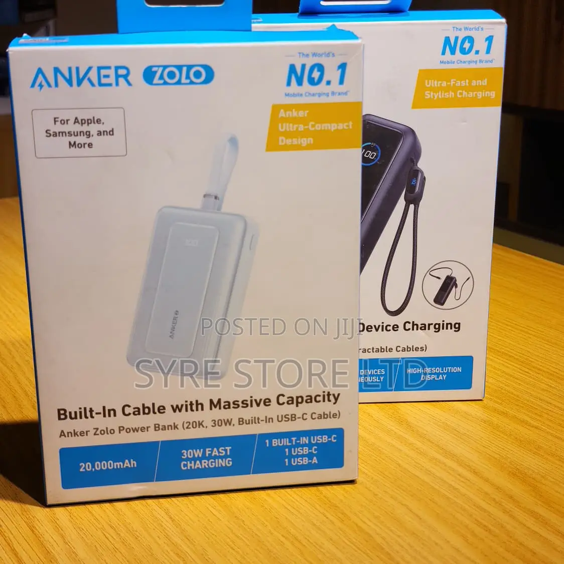 Anker Zolo 20,000mah 30w