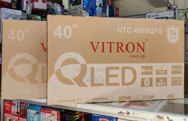 Vitron 40" Smart Android Bt Qled - thumbnail 2