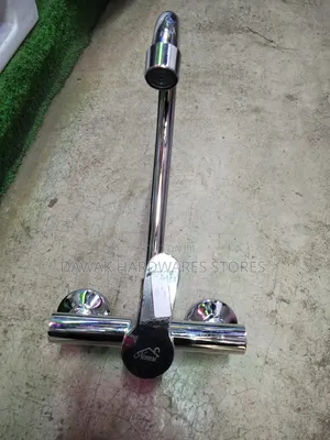 Chrome Wall Mounted Mixer