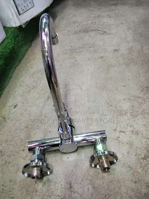 Chrome Wall Mounted Mixer