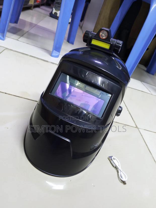 Auto Darkening Welding Helmet - main view