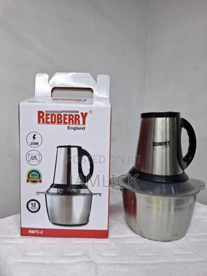 2l Redberry Food Chopper –Pt - thumbnail 2