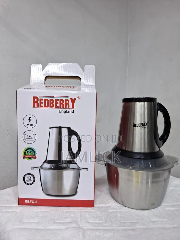 2l Redberry Food Chopper –Pt - main view