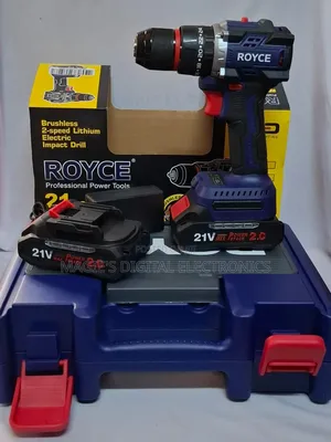 Royce 21v Brushless Impact Wrench