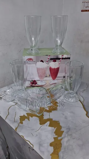 6pcs Ice Cream Cup Set - Pt