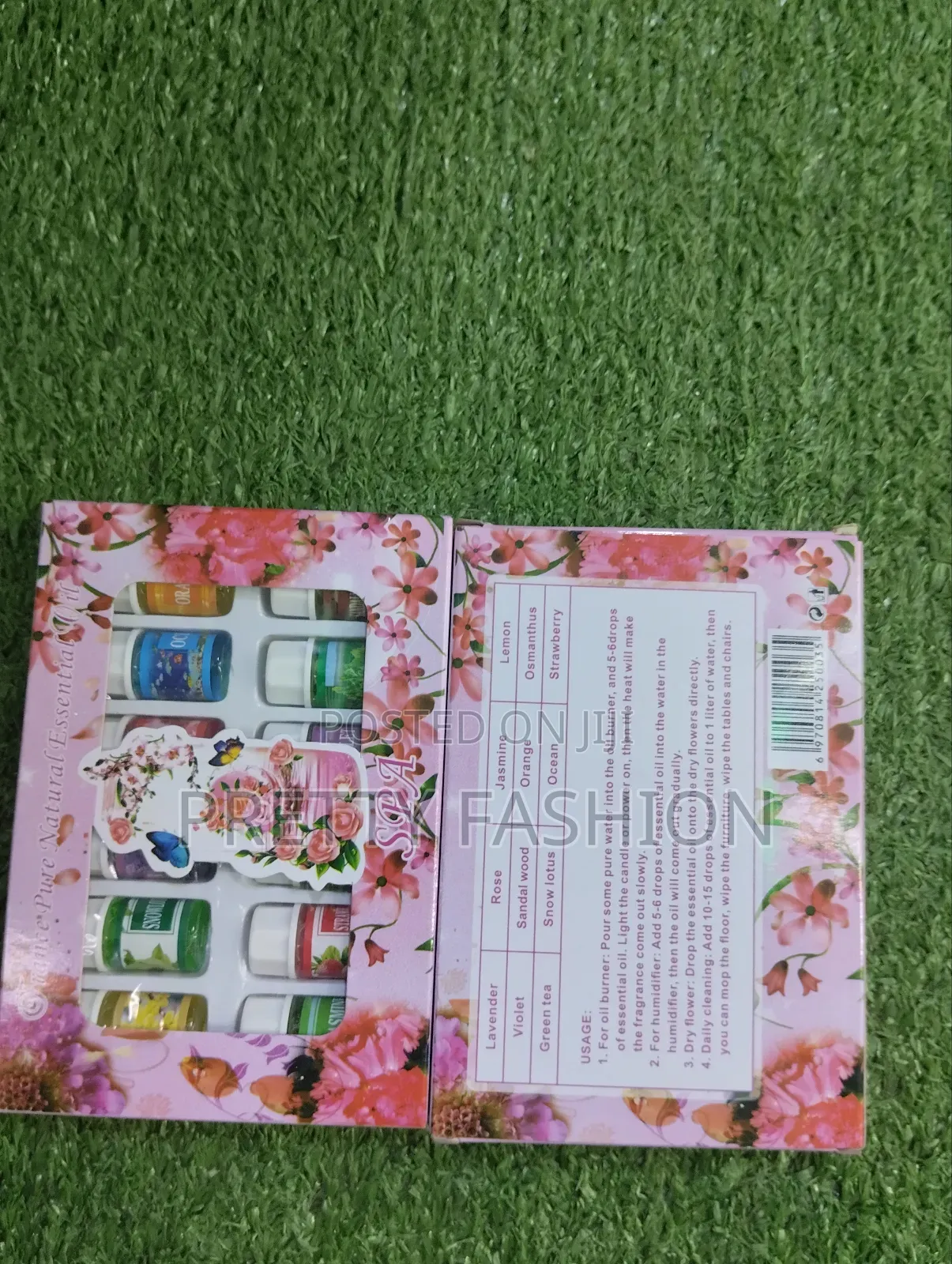 12pcs Diffuser Essential Oil