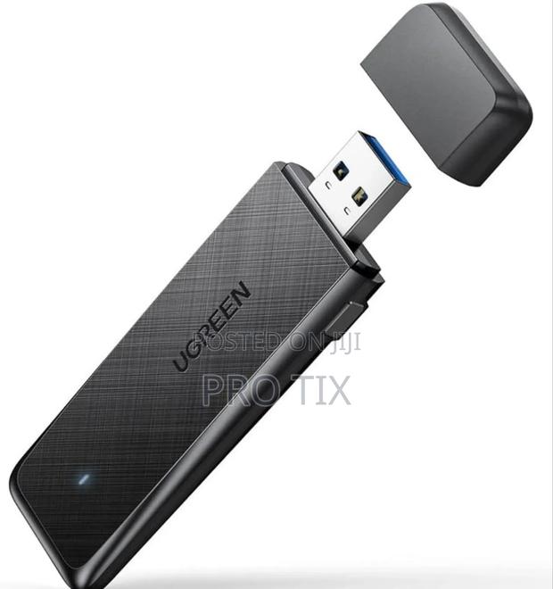 Ugreen Ac1300 Dual-Band Wireless Usb Adapter - Cm492 - main view