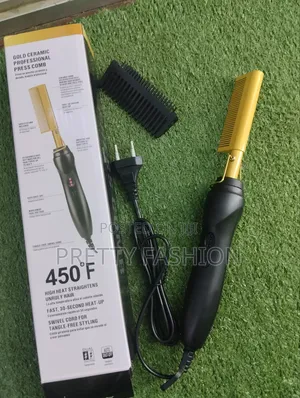 Electric Hot Comb For Hair And Wigs