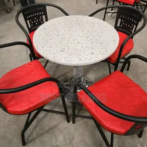 Local Restaurant Chairs and Table