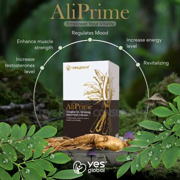Boost Testosterone Level With Aliprime - main view