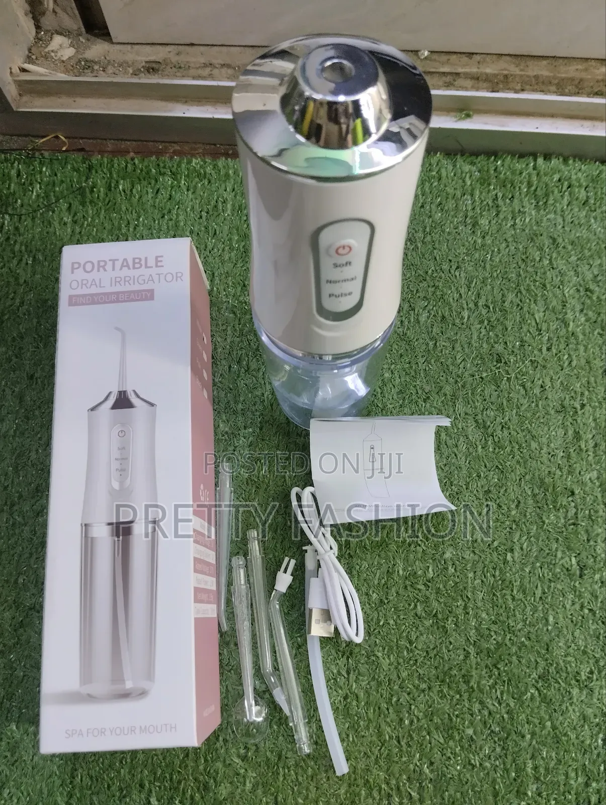 *4 Nozzles New Dental Water Jet Irrigator Dental Flosser Teeth Cleaner