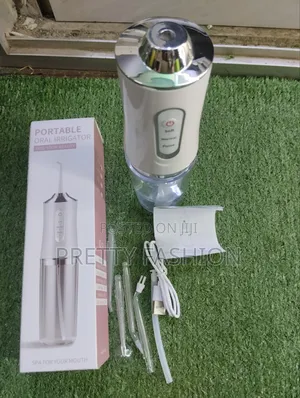 *4 Nozzles New Dental Water Jet Irrigator Dental Flosser Teeth Cleaner