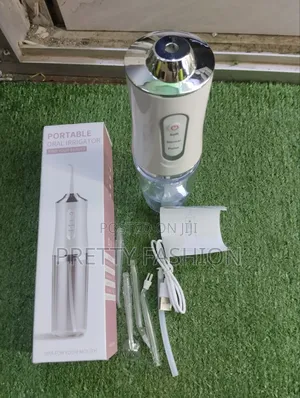 *4 Nozzles New Dental Water Jet Irrigator Dental Flosser Teeth Cleaner
