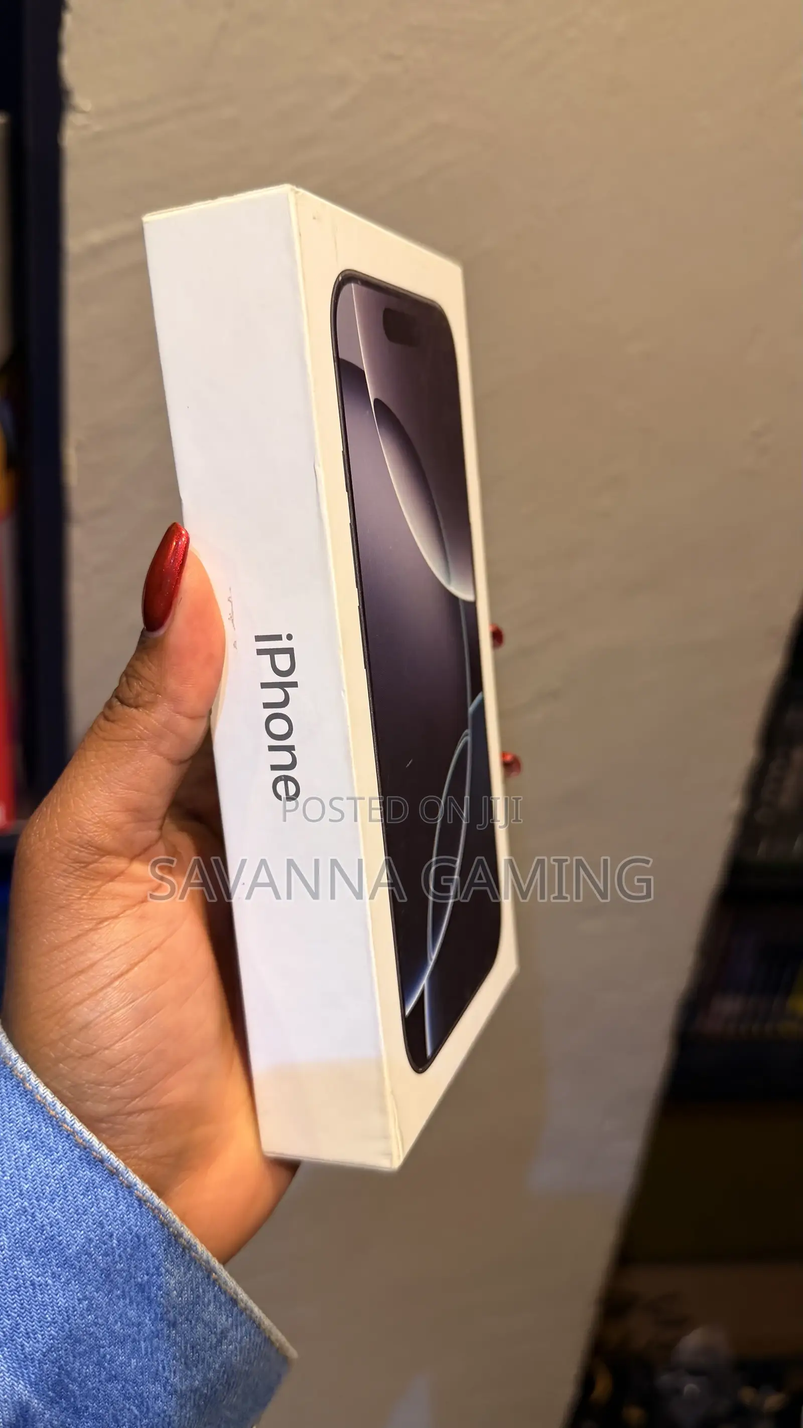New Apple iPhone 16 Pro 128 GB White