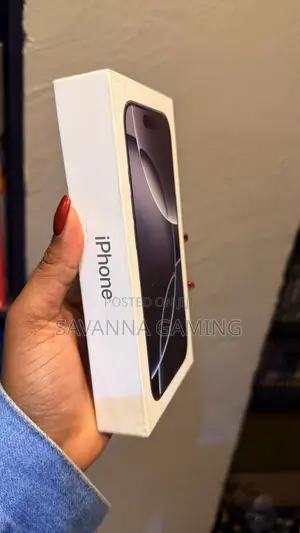 New Apple iPhone 16 Pro 128 GB White
