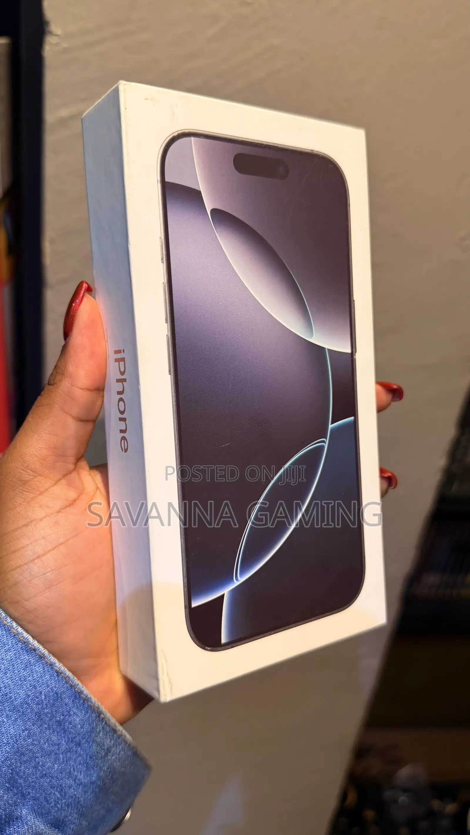 New Apple iPhone 16 Pro 128 GB White