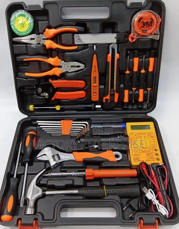College Toolkit 35pcs - main view