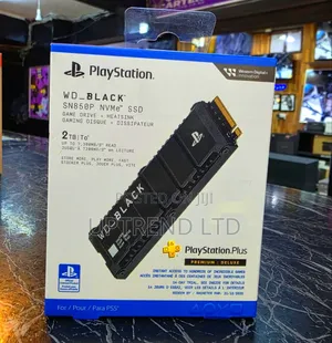Wd-Black 2tb Sn 850p SSD Game Drive +Heatsink for Ps5