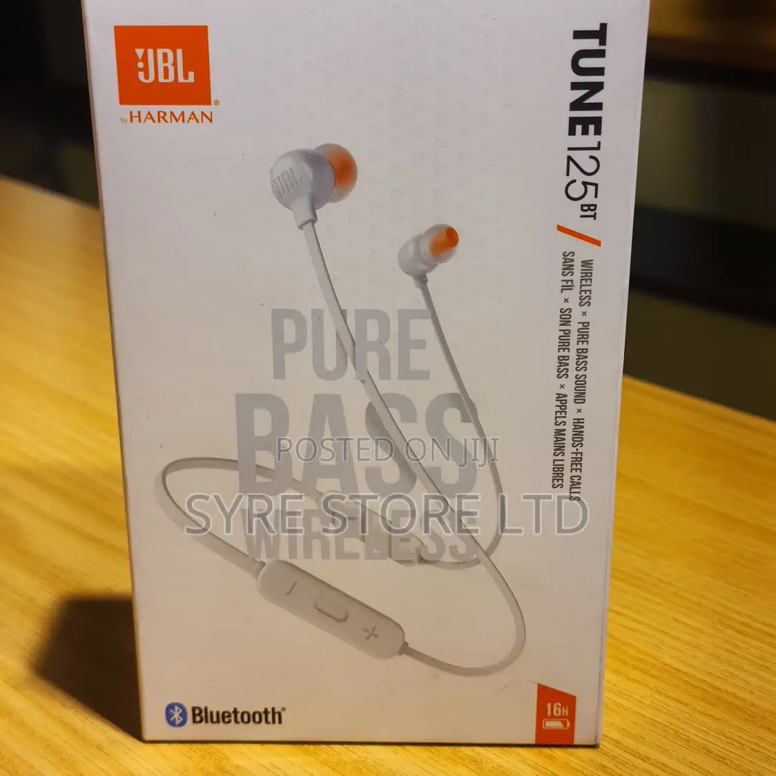 JBL Tune 125bt in-Ear Headphones