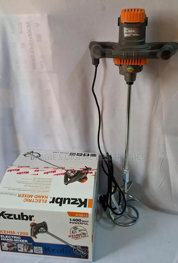Paint Mixer Kzubr 1400w