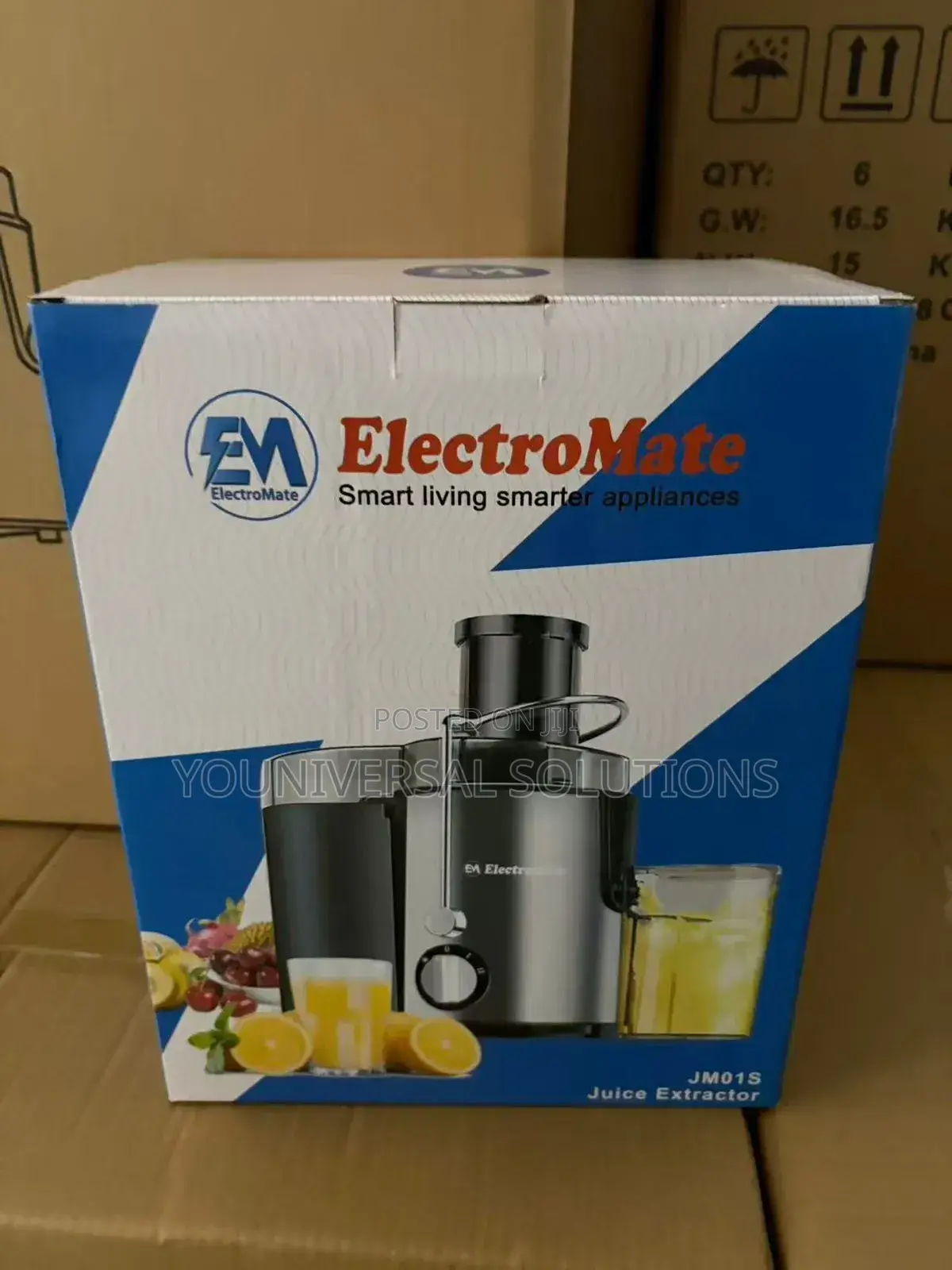 Electromate Juicer/ Juice Extractor