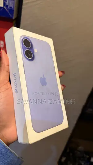 New Apple iPhone 17 256 GB Blue