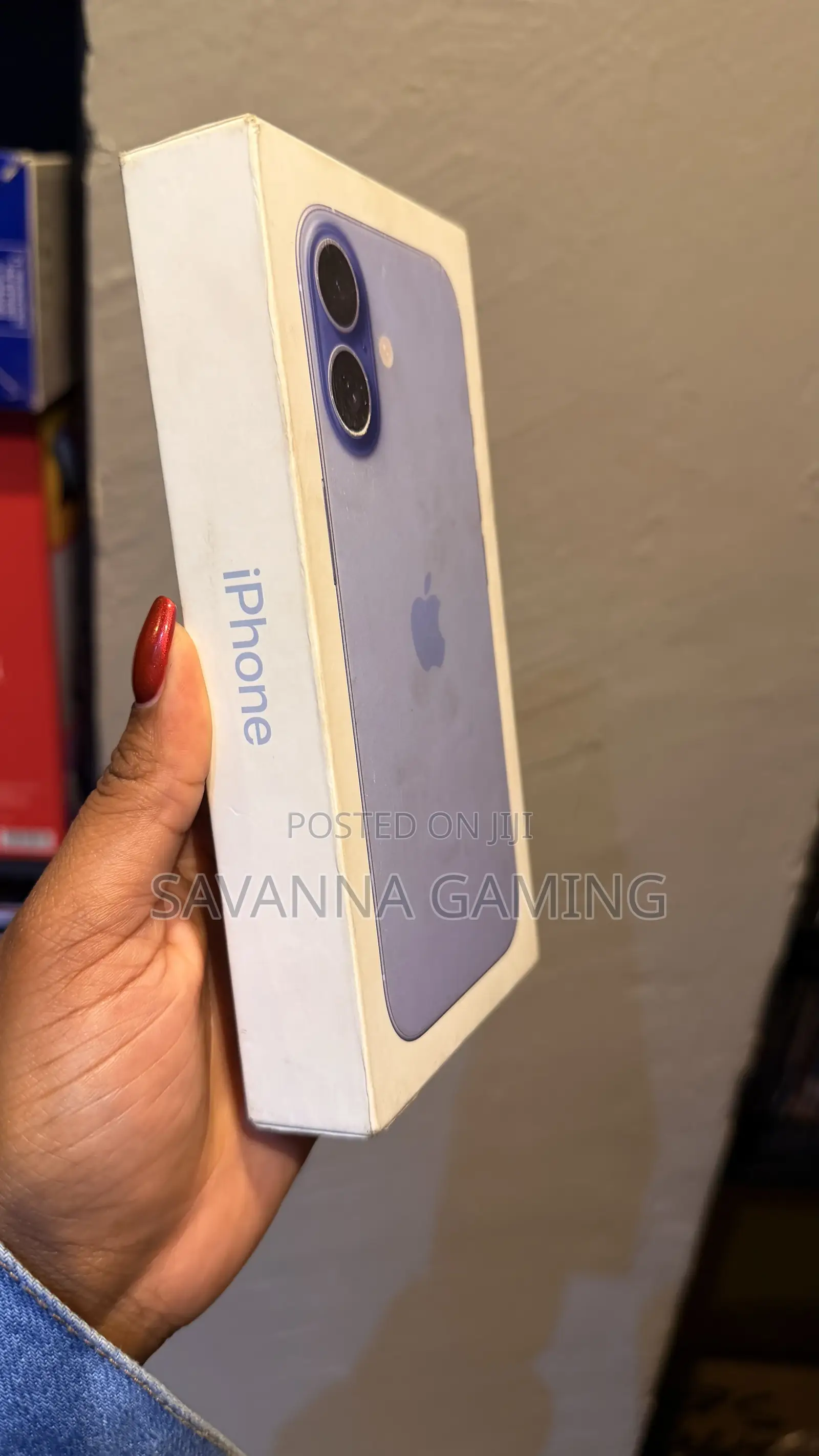 New Apple iPhone 17 256 GB Blue