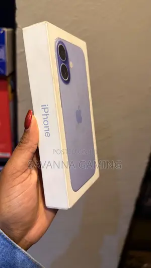 New Apple iPhone 17 256 GB Blue