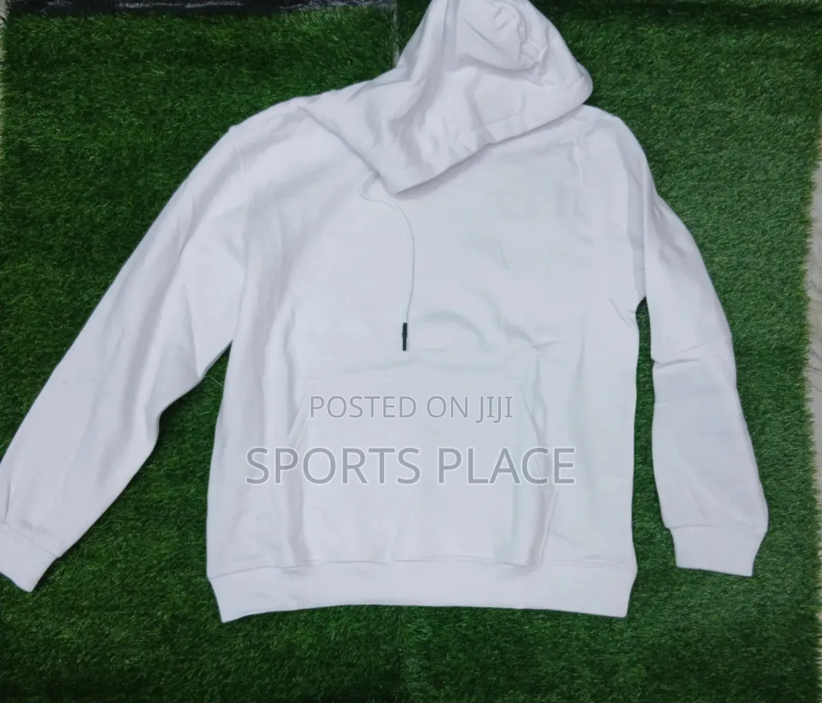 White Plain Hoodie - Premier Cotton