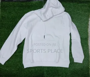 White Plain Hoodie - Premier Cotton