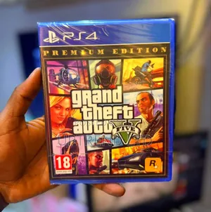 Brand New Rockstar Grand Theft Auto 5