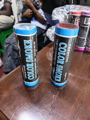 Party Colour Smoke Bomb (Assorted Colours)
