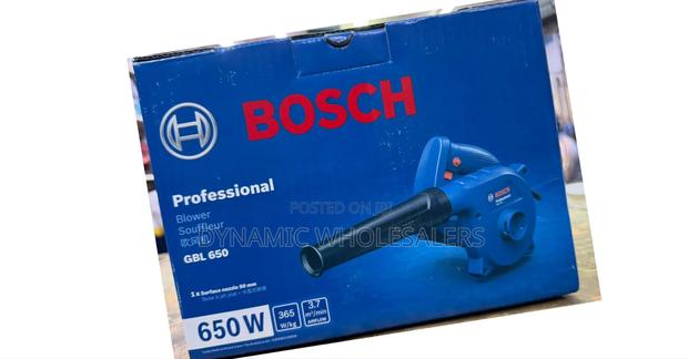 Bosch Blower
650w
Gbl650 - main view