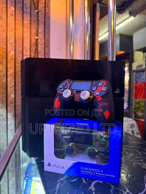 Original Ps4 Standard , Playstation 4 Standard 500gb Slightly Used - thumbnail 2