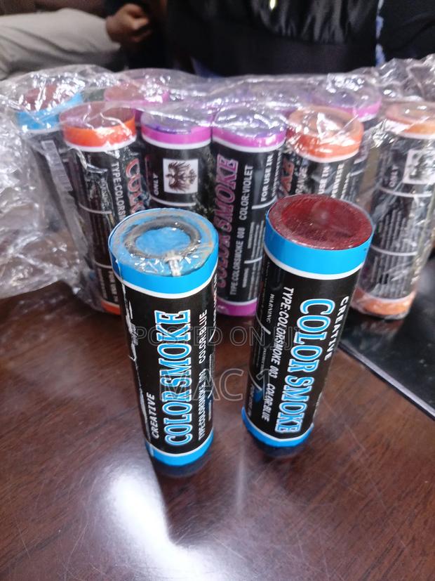 Multicolour Smoke Flare for Events - main view