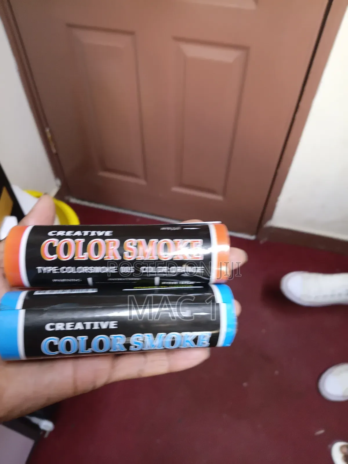 Creative Colour Smoke Bomb – Party Photoshoot Effect