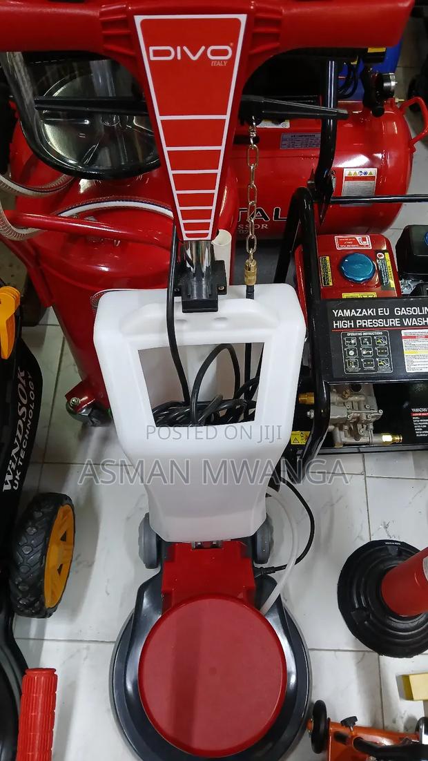 High Speed Scrabing Machine - main view