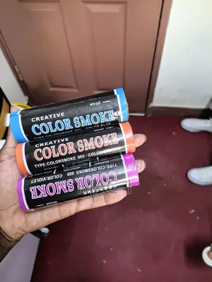 Colour Smoke Canister – Outdoor Special Effects