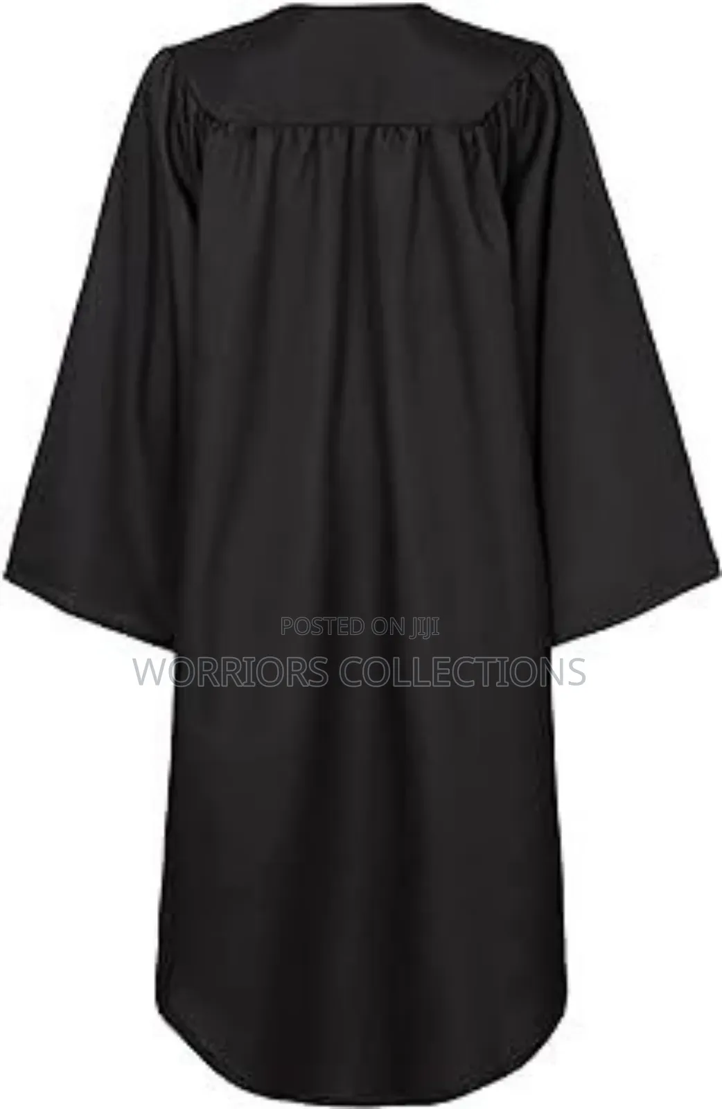 Black Diploma Graduation Gowns for Hire